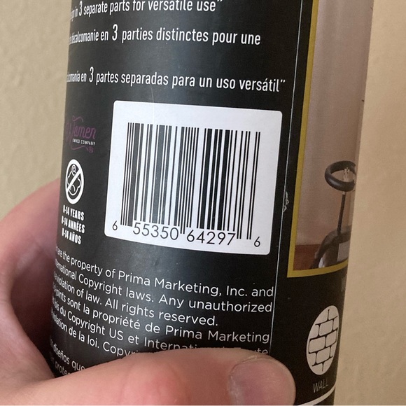 Redesign with Prima - Sweet Lullaby Decor Transfers - Picture 10 of 10